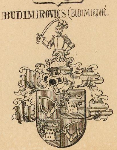 Budimirovics Coat of Arms / Family Crest 0
