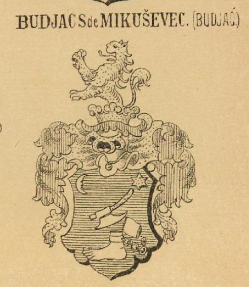 Budjacs Coat of Arms / Family Crest 0