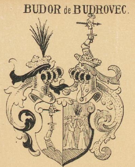 Budor Coat of Arms / Family Crest 0