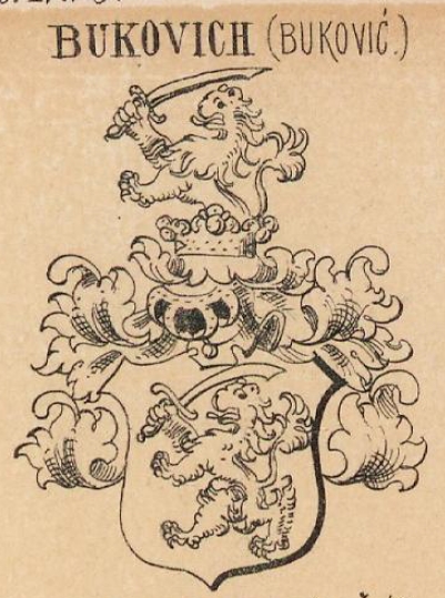 Bukovich Coat of Arms / Family Crest 0
