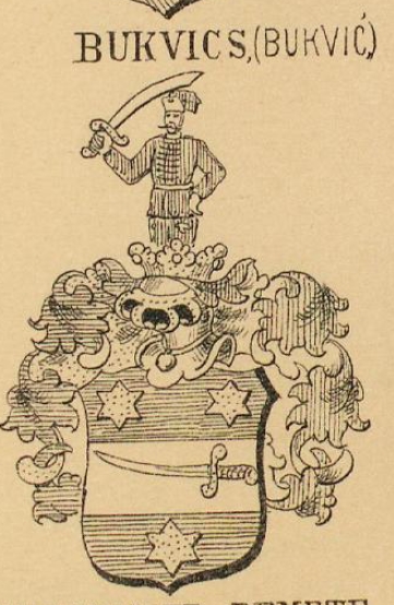 Bukvics Coat of Arms / Family Crest 0