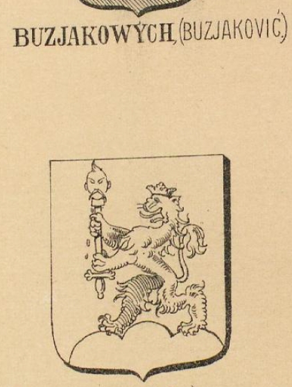 Buzjakowywch Coat of Arms / Family Crest 0