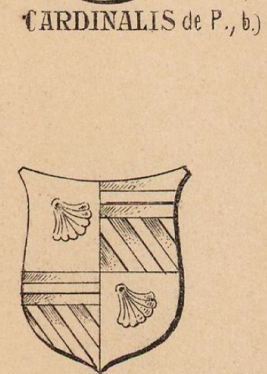 Cardinalis Coat of Arms / Family Crest 1