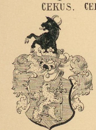 Cekus Coat of Arms / Family Crest 0