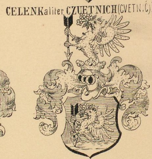 Celenk Coat of Arms / Family Crest 0