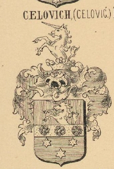 Celovich Coat of Arms / Family Crest 0