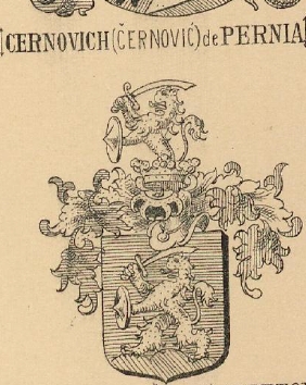 Cernovich Coat of Arms / Family Crest 0