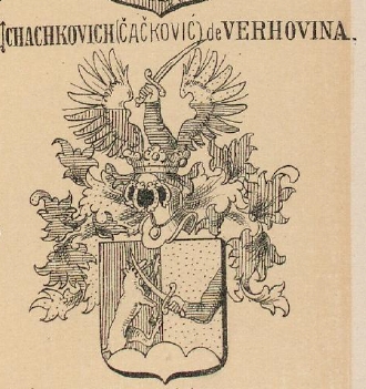 Chachkovich Coat of Arms / Family Crest 0
