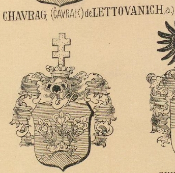 Chavrag Coat of Arms / Family Crest 0