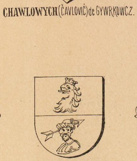Chawlowych Coat of Arms / Family Crest 0