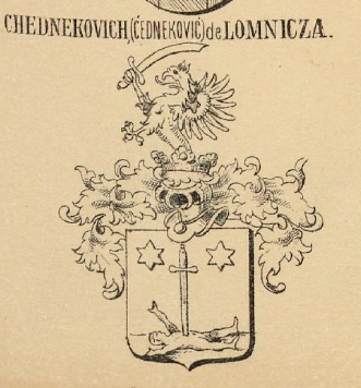 Chednekovich Coat of Arms / Family Crest 0