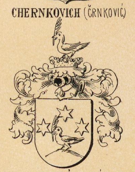 Chernkovich Coat of Arms / Family Crest 0