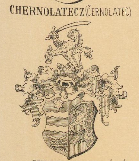 Chernolatecz Coat of Arms / Family Crest 0