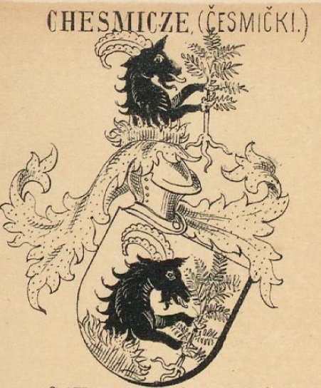 Chesmicze Coat of Arms / Family Crest 0
