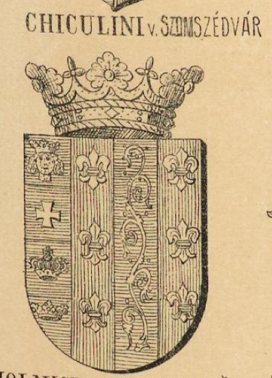 Chiculini Coat of Arms / Family Crest 0