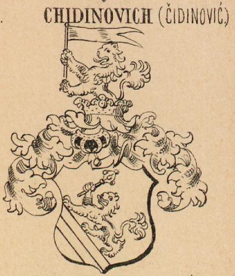 Chidinovich Coat of Arms / Family Crest 0