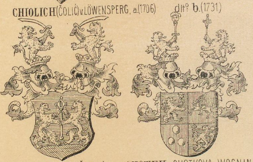 Chiolich Coat of Arms / Family Crest 0