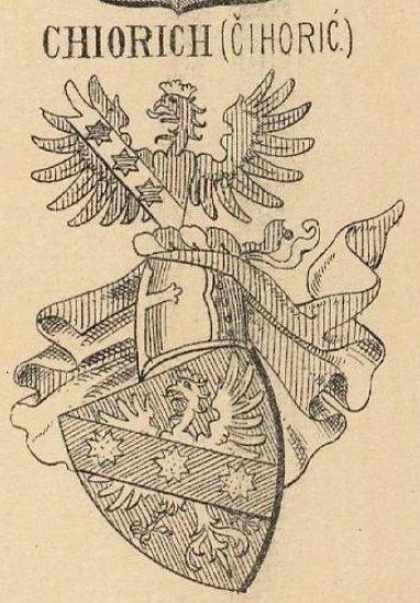Chiorich Coat of Arms / Family Crest 0