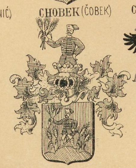 Chobek Coat of Arms / Family Crest 0