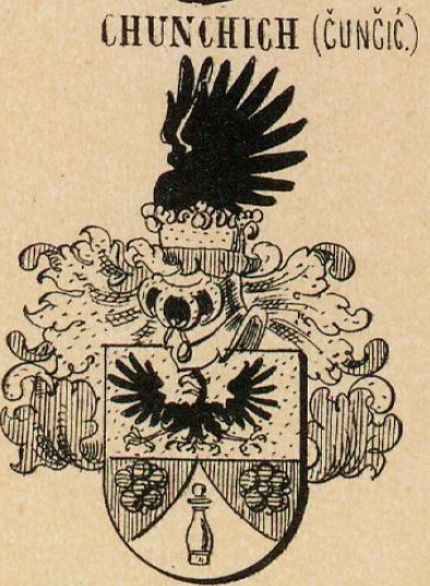 Chunchich Coat of Arms / Family Crest 0
