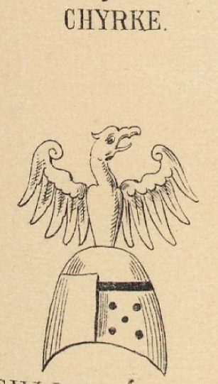 Chyrke Coat of Arms / Family Crest 0