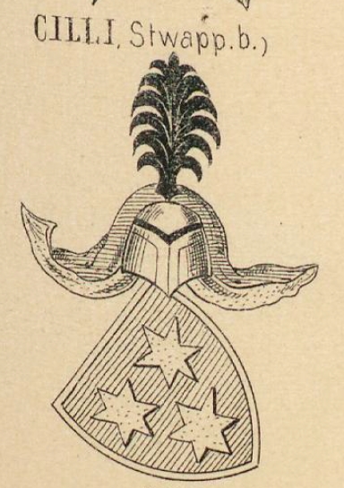 Cilli Coat of Arms / Family Crest 1