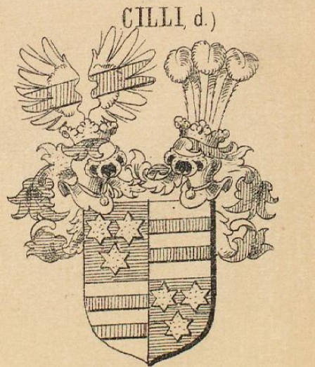 Cilli Coat of Arms / Family Crest 3