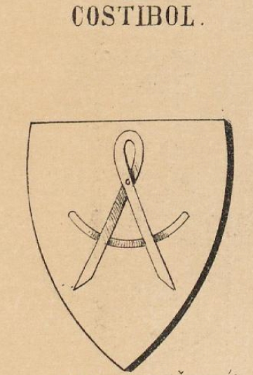 Costibol Coat of Arms / Family Crest 0