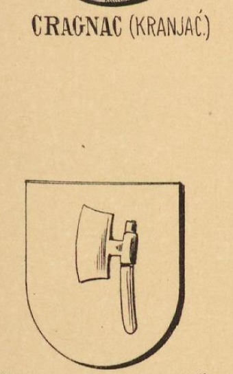 Cragnac Coat of Arms / Family Crest 0