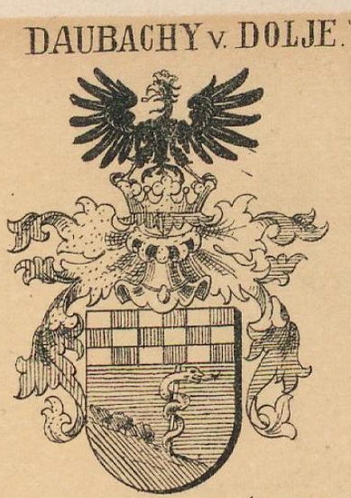Daubachy Coat of Arms / Family Crest 0