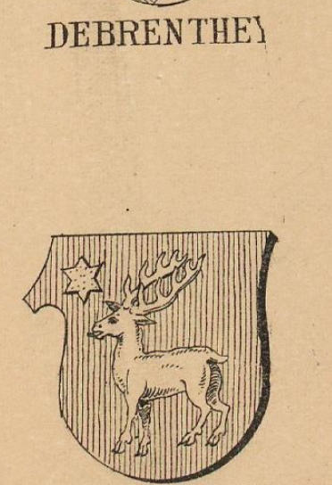 Debrenthey Coat of Arms / Family Crest 0