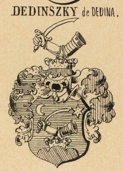 Dedinszky Coat of Arms / Family Crest 0