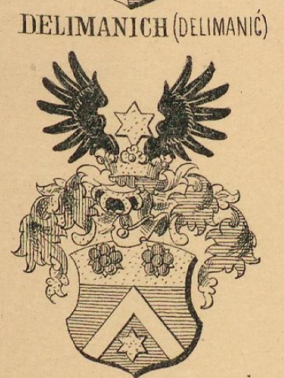 Delimanich Coat of Arms / Family Crest 0