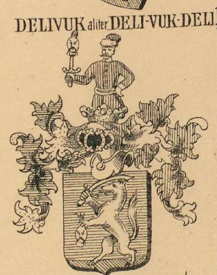 Delivuk Coat of Arms / Family Crest 0