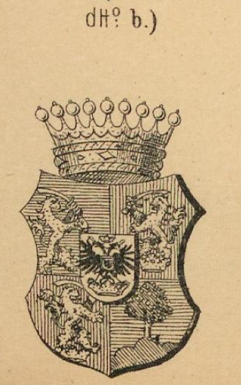 Dellismunovich Coat of Arms / Family Crest 1