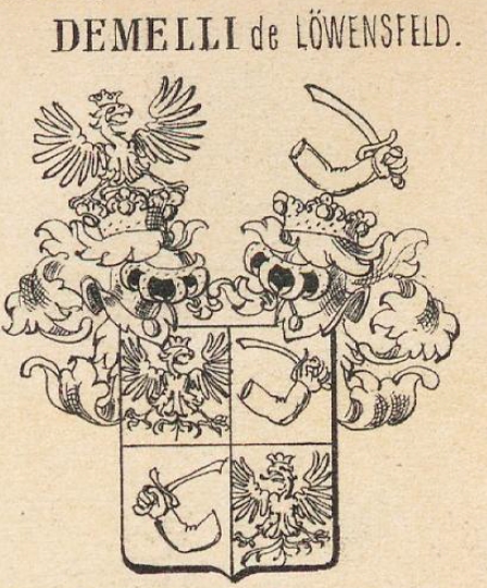 Demelli Coat of Arms / Family Crest 0