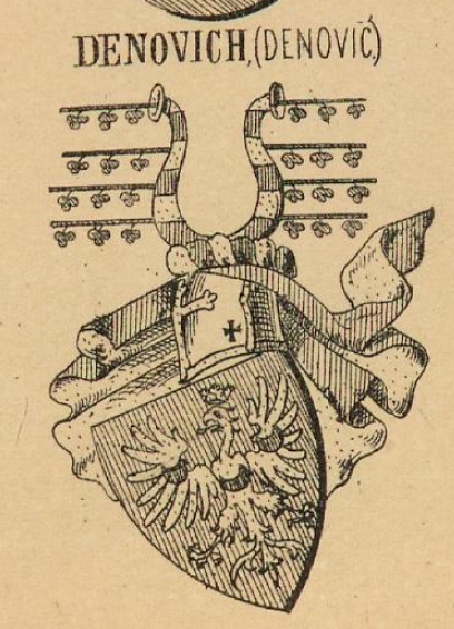 Denovich Coat of Arms / Family Crest 0