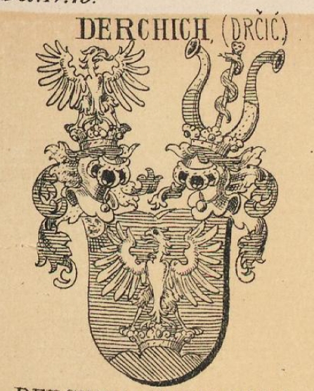 Derchich Coat of Arms / Family Crest 0