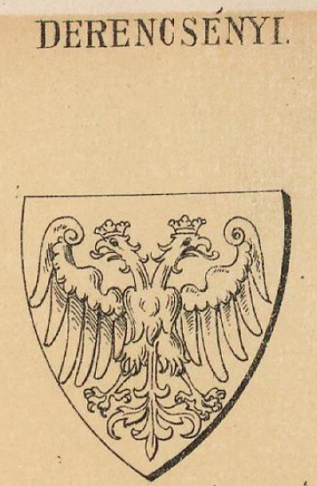 Derencsenyi Coat of Arms / Family Crest 0