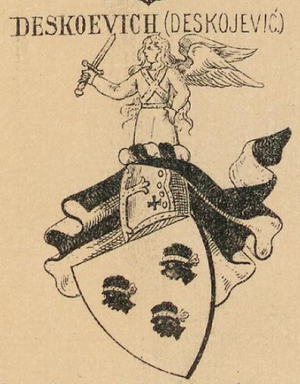 Deskoevich Coat of Arms / Family Crest 0