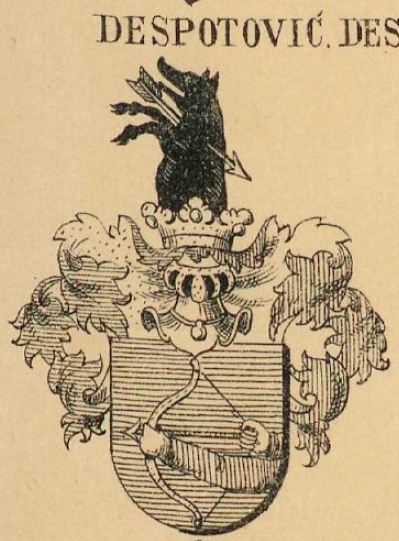 Despotovic Coat of Arms / Family Crest 0