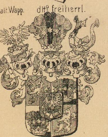 Dessewffy Coat of Arms / Family Crest 1