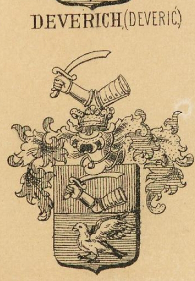 Deverich Coat of Arms / Family Crest 0