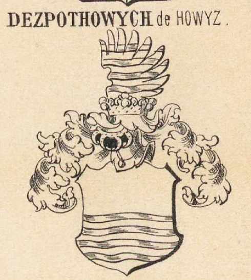 Dezpothowych Coat of Arms / Family Crest 0