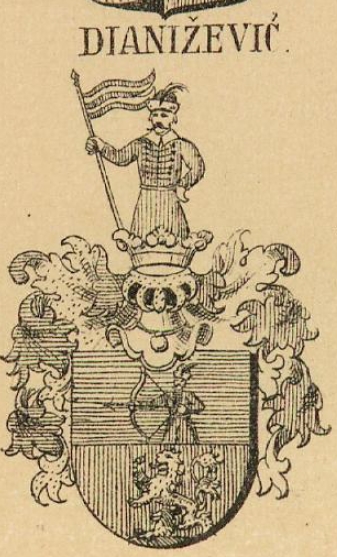 Dianizevic Coat of Arms / Family Crest 0