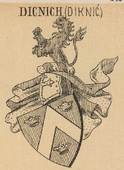 Dichnich Coat of Arms / Family Crest 0