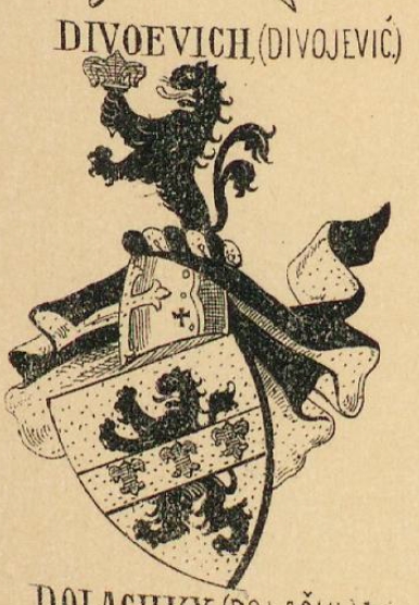 Divoevich Coat of Arms / Family Crest 0