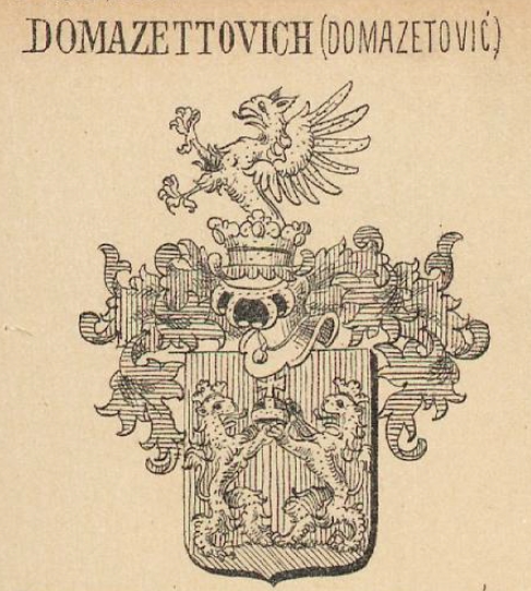 Domazettovich Coat of Arms / Family Crest 0