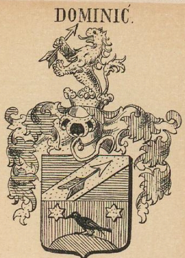 Dominic Coat of Arms / Family Crest 0