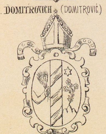 Domitrovich Coat of Arms / Family Crest 0